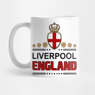 Liverpool England Mug